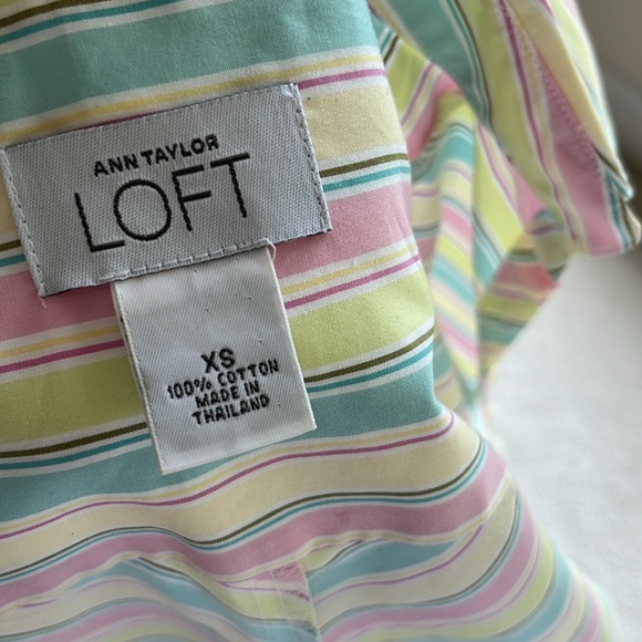 100% Cotton Loft Button Down - Picture 5 of 5